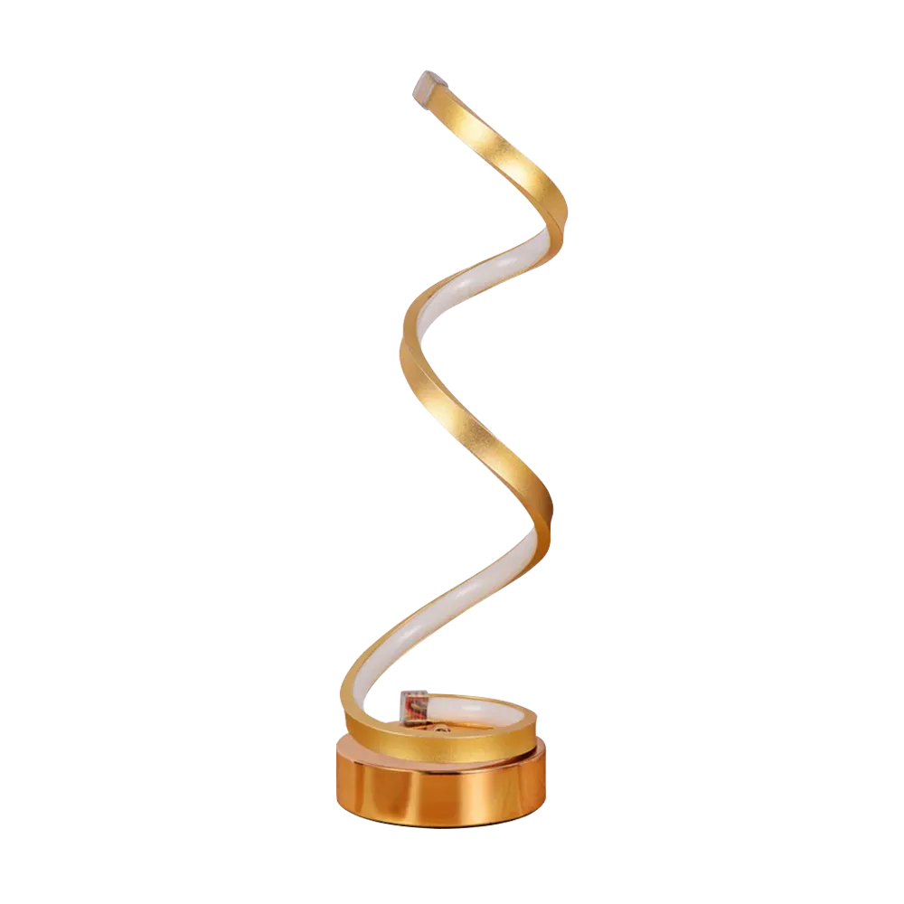 Lampe de bureau Spirale Joyeuse