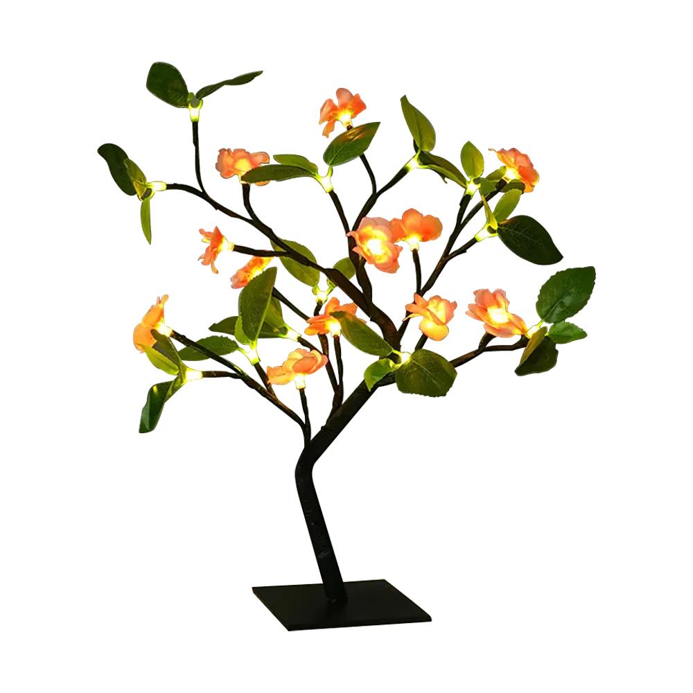 Lampe de table Sapin de fleur