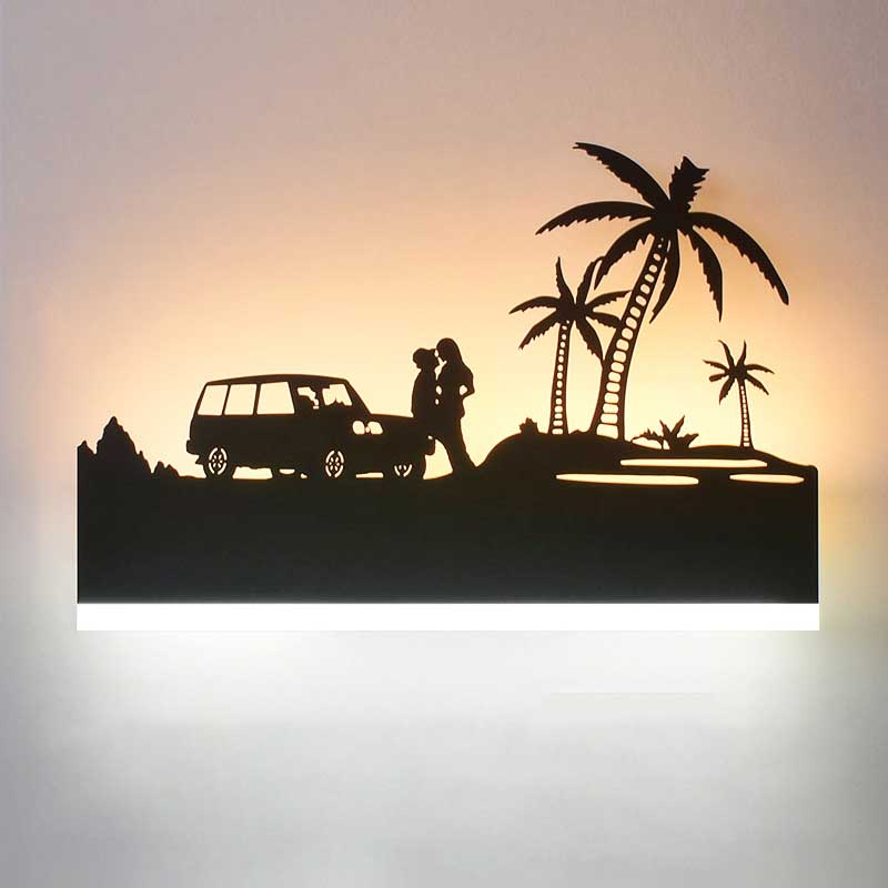 Applique murale Paysages