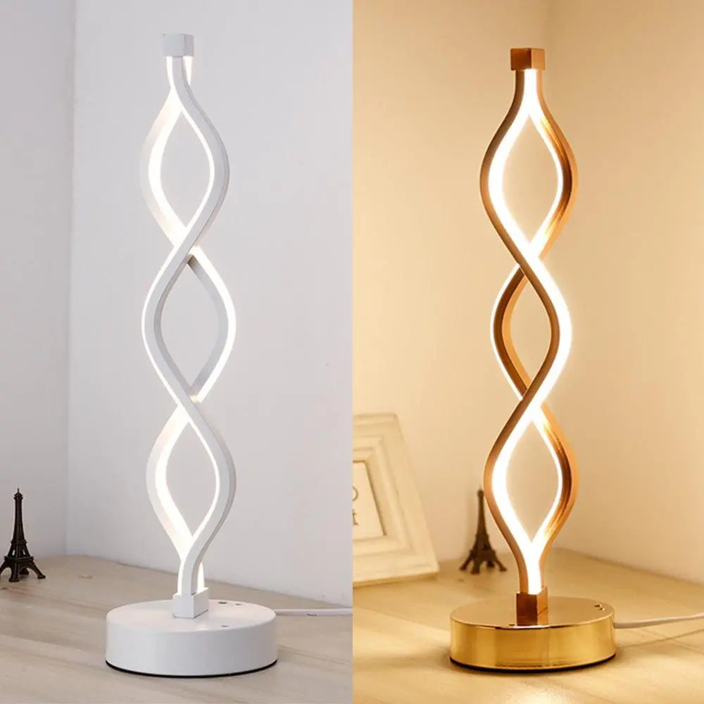 Lampe Spirale élégante