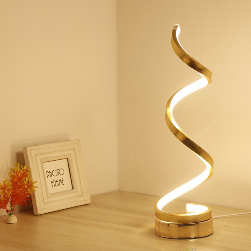 Lampe de bureau Spirale Joyeuse