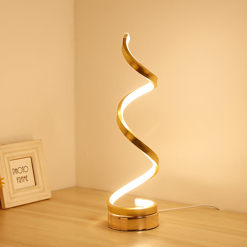 Lampe de bureau Spirale Joyeuse