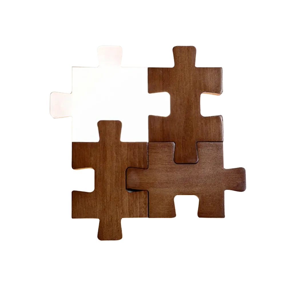 Applique murale Pièce de puzzle