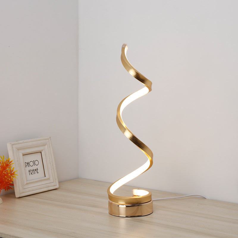 Lampe de bureau Spirale Joyeuse