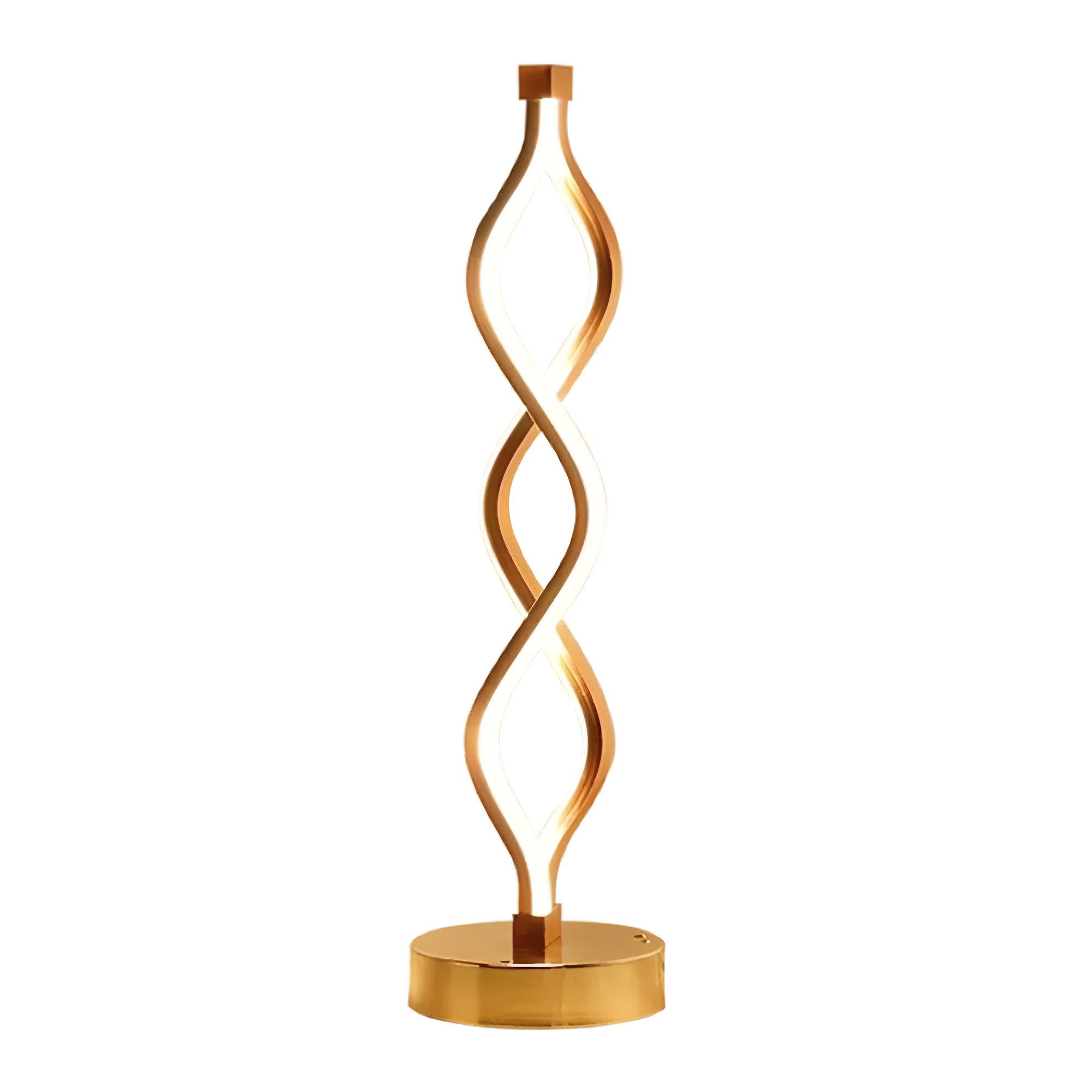Lampe Spirale élégante