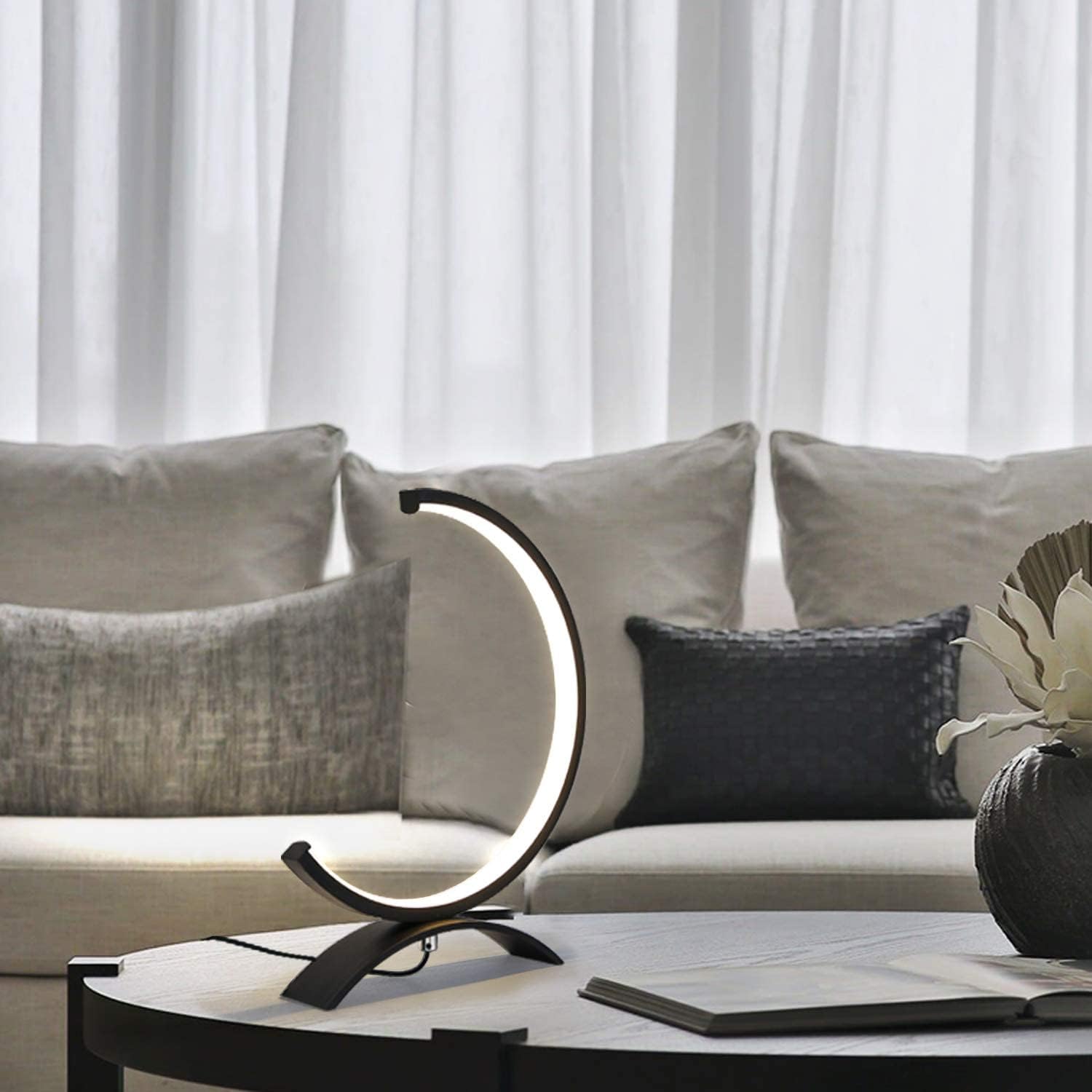 Lampe de table Demi-Cercle
