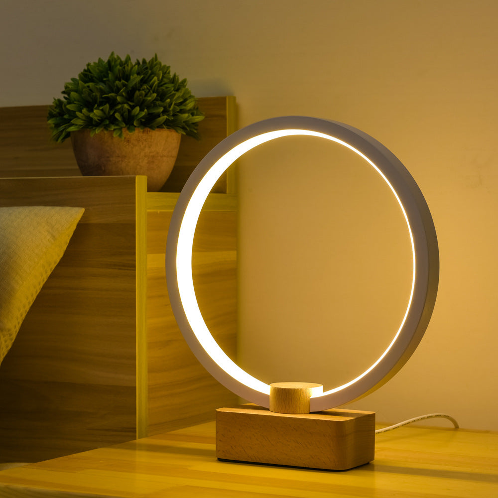 Lampe de chevet Ring