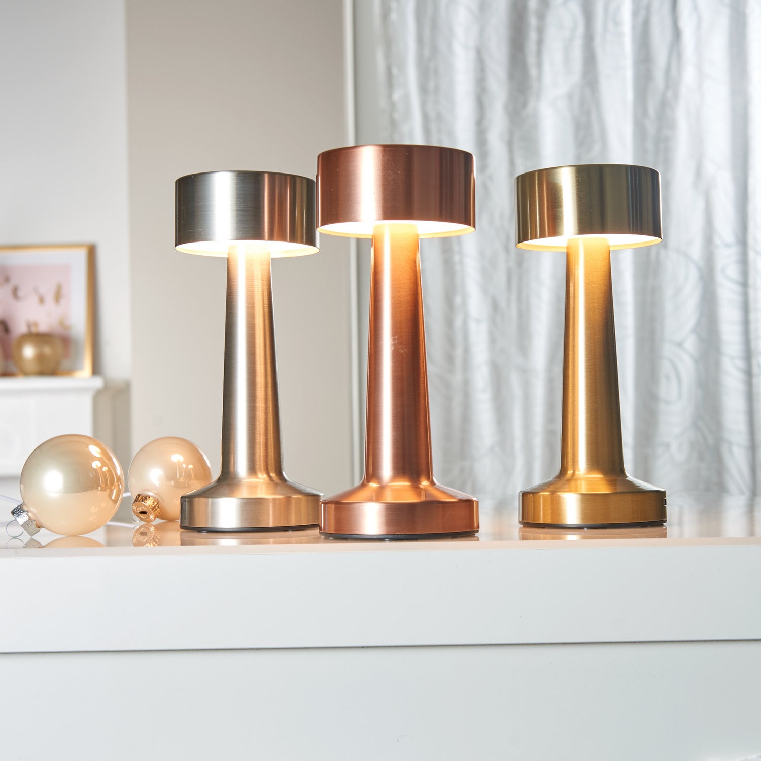 Lampe de chevet Glam