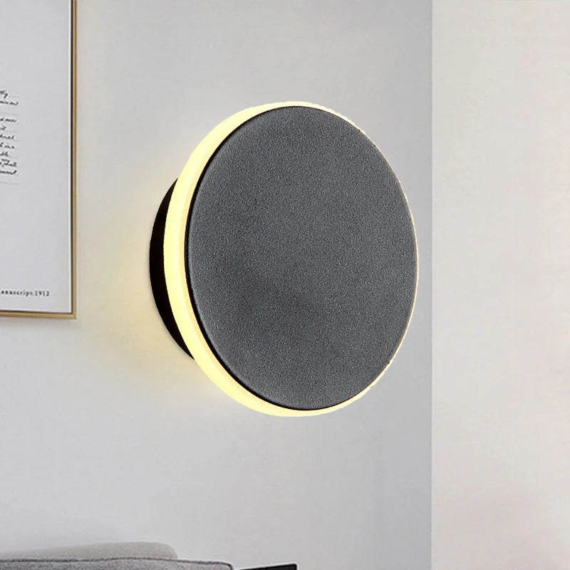Applique murale Lune Chaleureuse
