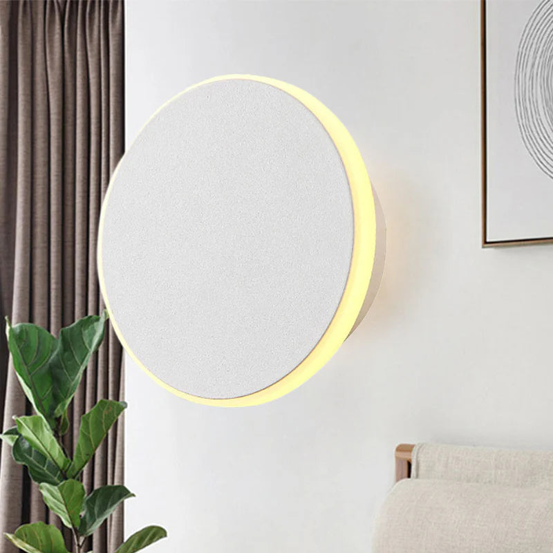 Applique murale Lune Chaleureuse