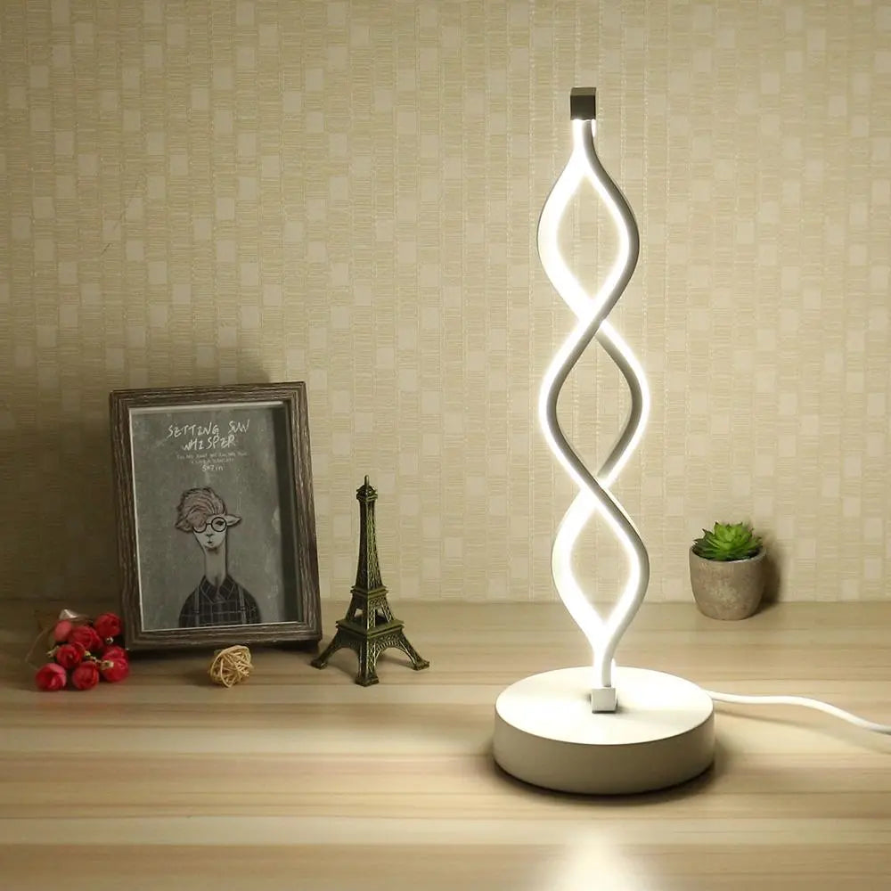 Lampe Spirale élégante