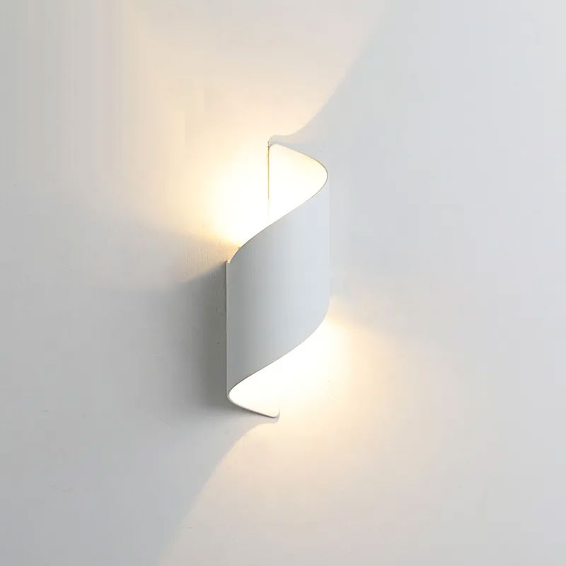 Applique murale Spiralix