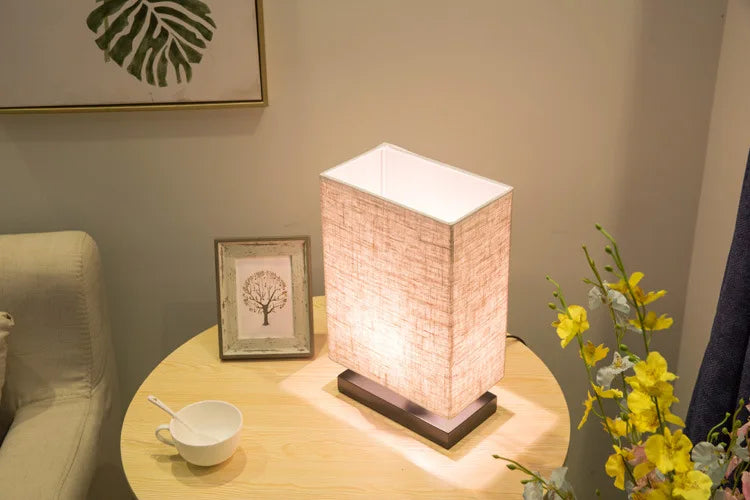 Lampe de chevet Japonaise scandinave