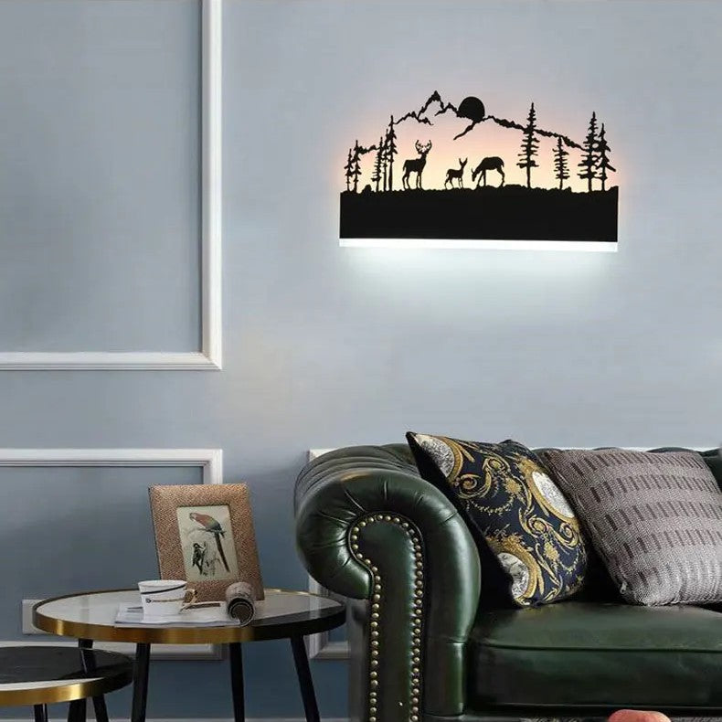 Applique murale Paysages