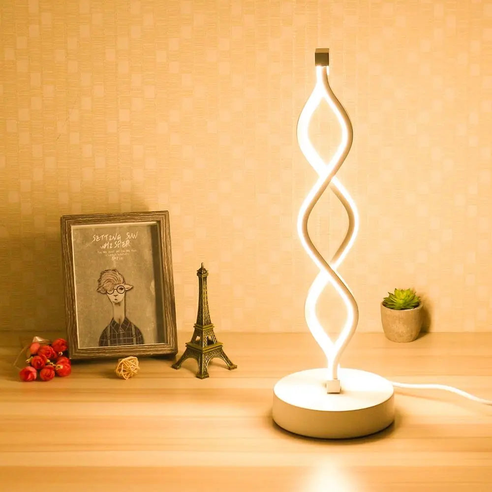Lampe Spirale élégante