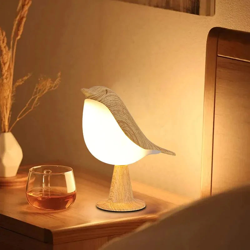 Lampe de chevet Oiseau