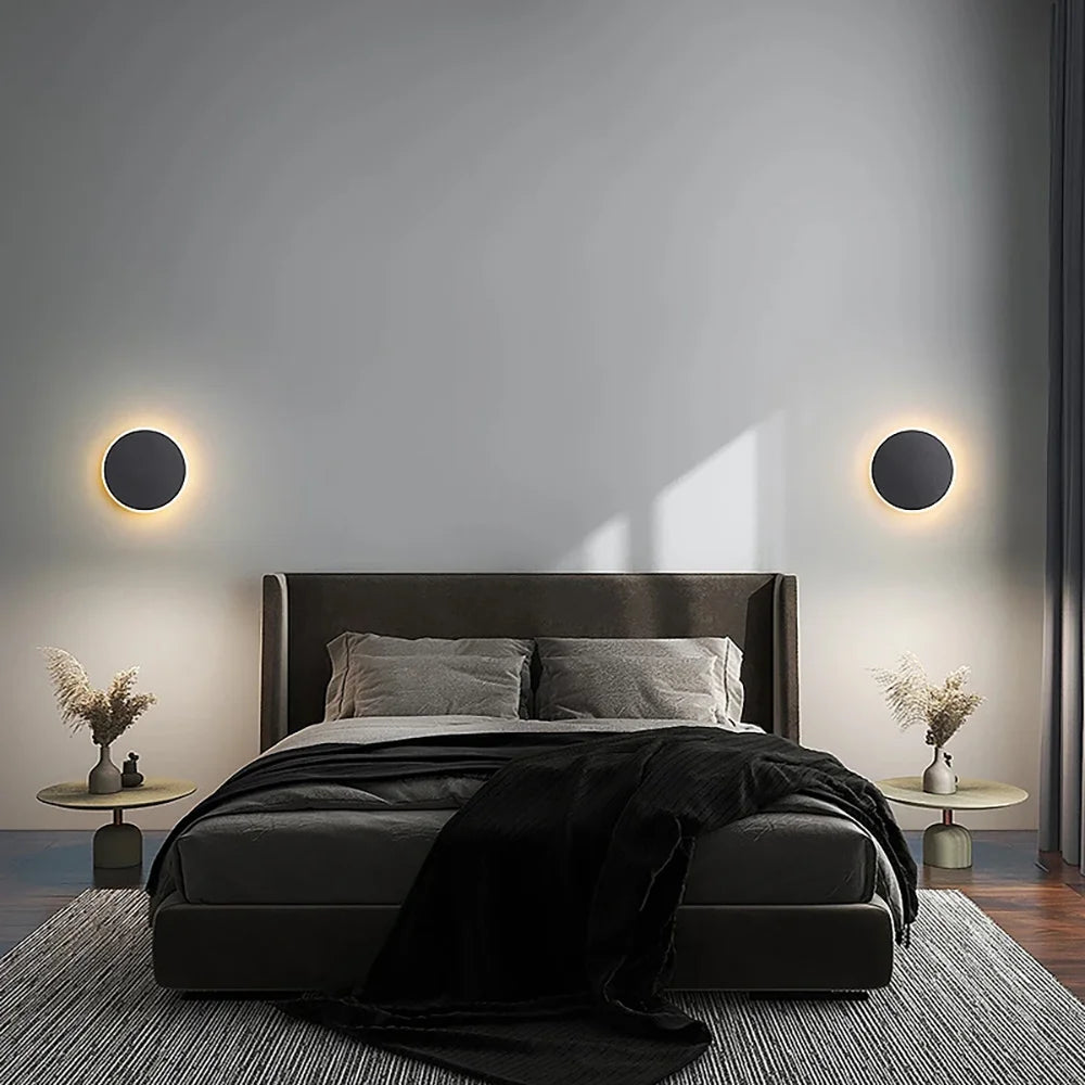 Applique murale Lune Chaleureuse