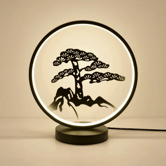Lampe de chevet Lune Apaisante