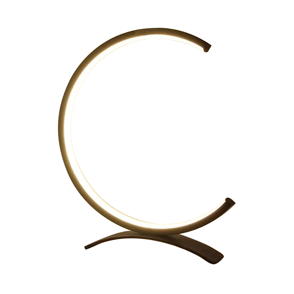 Lampe de table Demi-Cercle