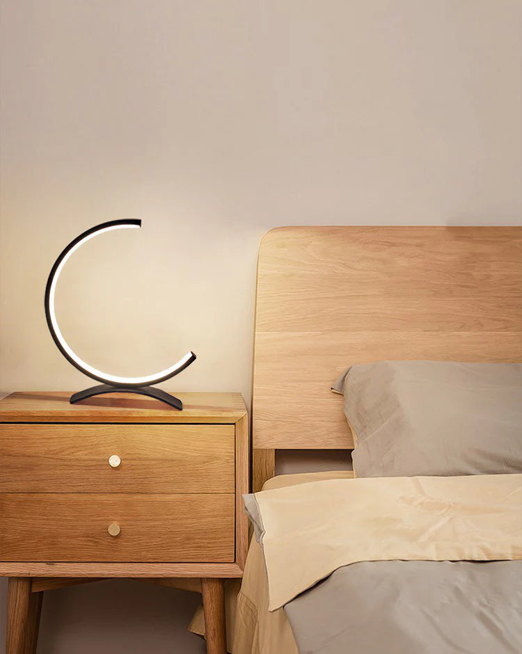 Lampe de table Demi-Cercle