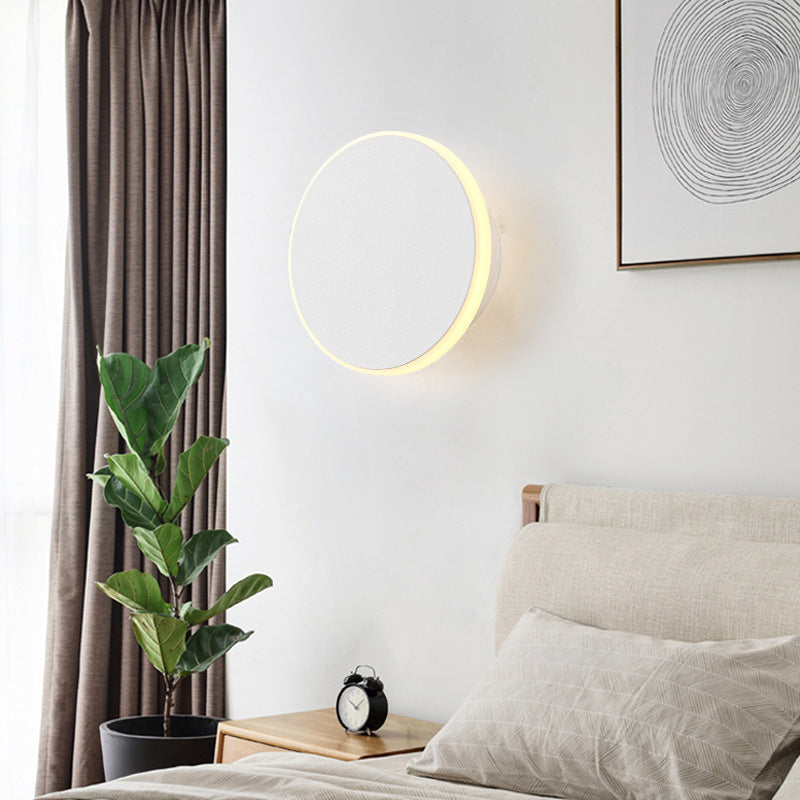LED Nordic Wall Lamp Post Modern Living Room Lamp
