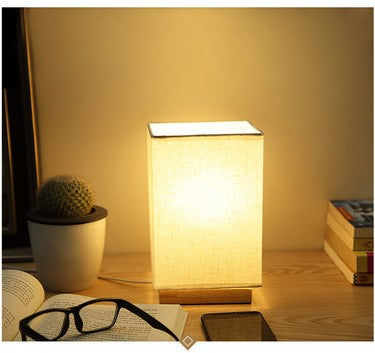 Wooden Room Light Lamp Usb Table Led Decorative Lighting