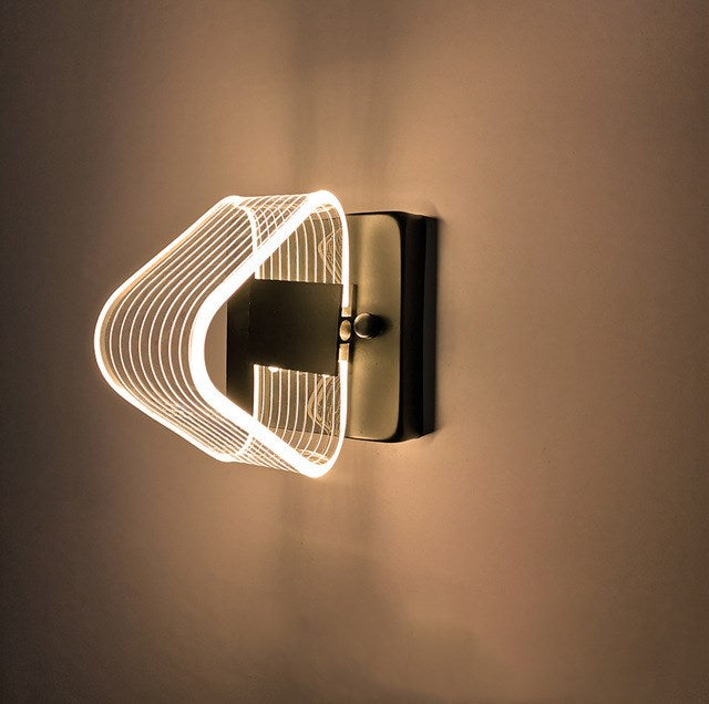 Modern simple LED wall lamp