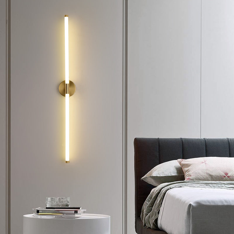 Minimalist Wall Lamp Creative Linear LED Strip Light