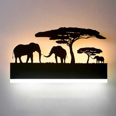 Applique murale Paysages