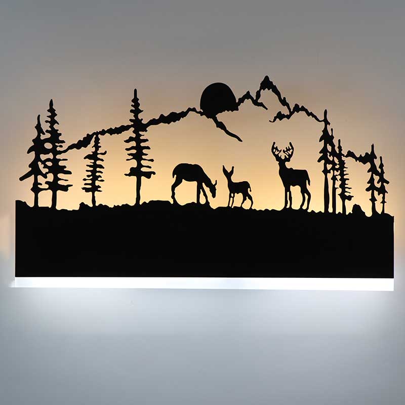Applique murale Paysages