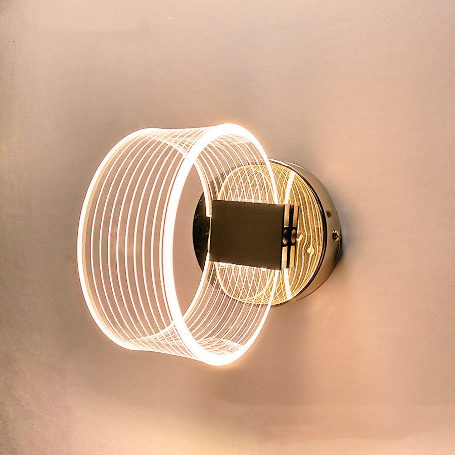 Modern simple LED wall lamp