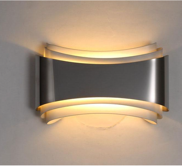 Led Wall Lamp Bedroom Bedside Lamp Background Wall Decoration